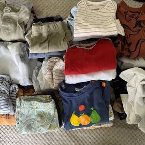 6 month baby clothes bundle